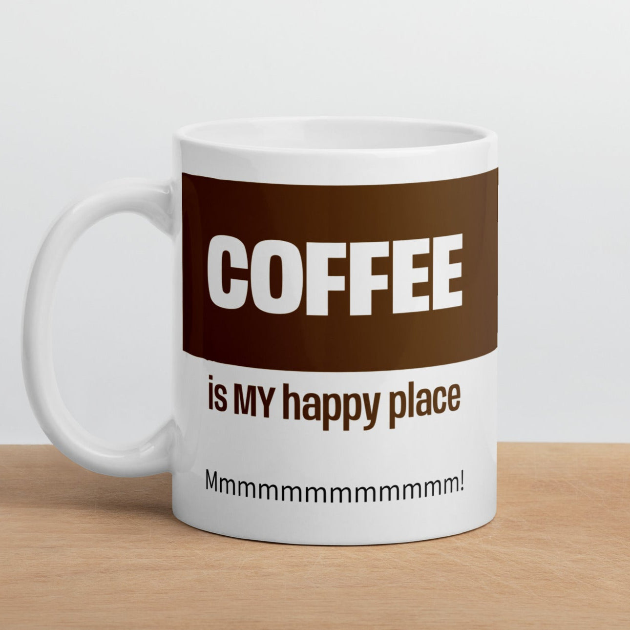 Coffee is my Happy Place mug
