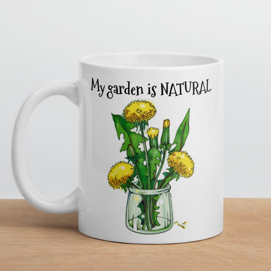 Garden Dandelion mug