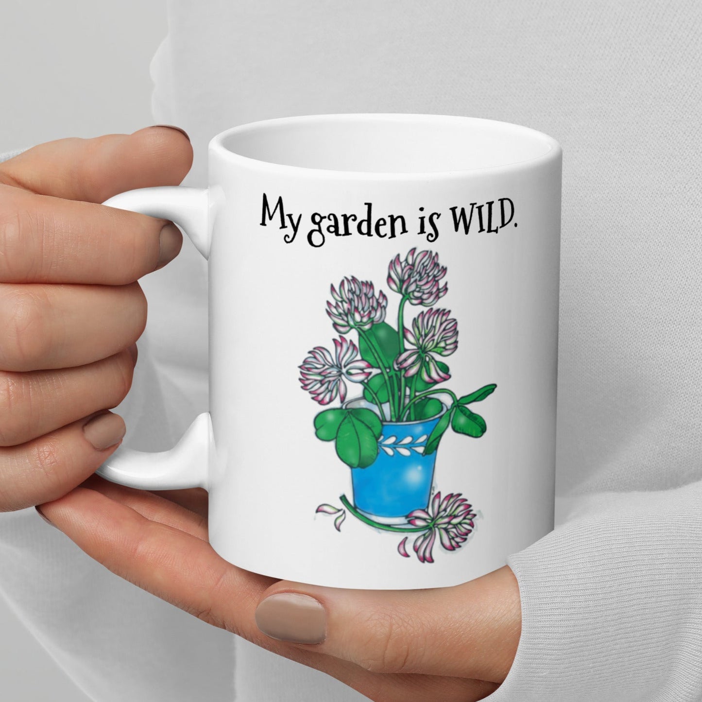 Garden Clover mug