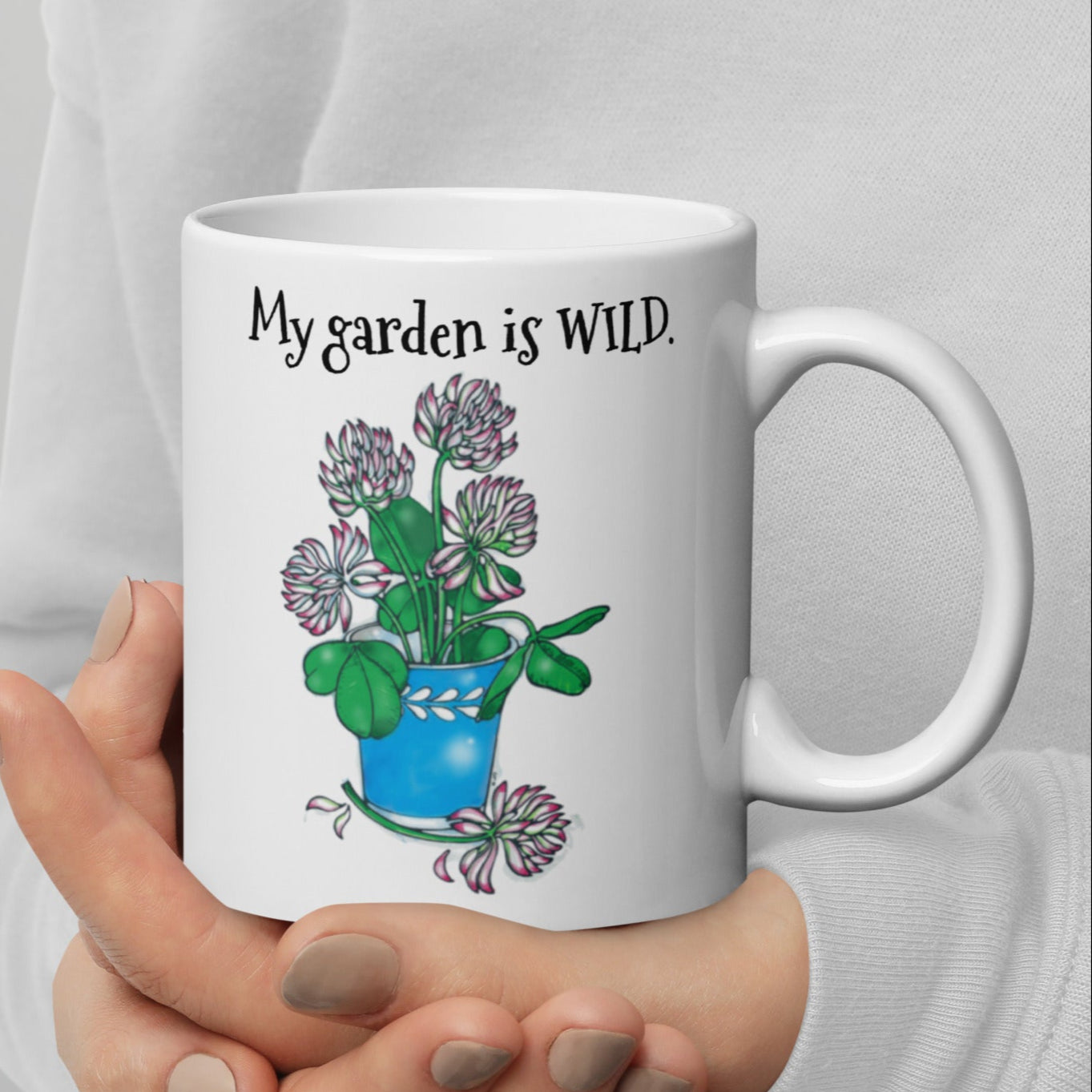 Garden Clover mug