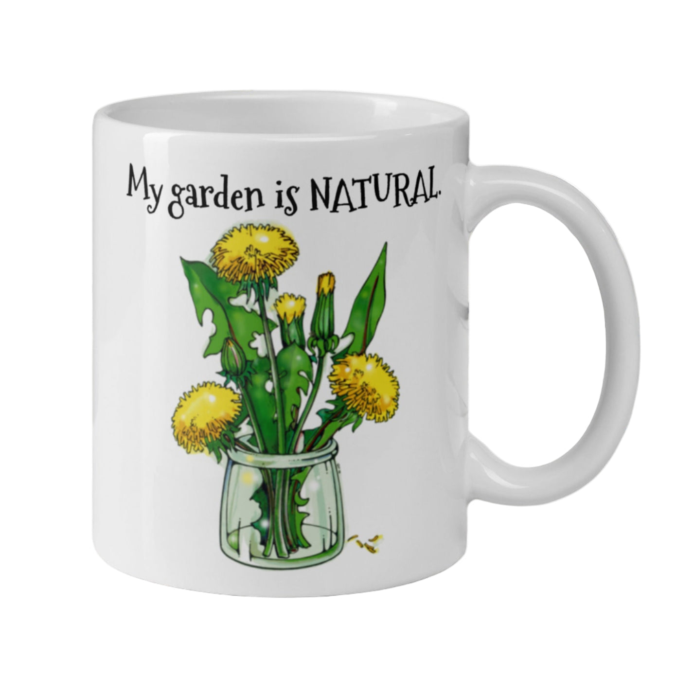 Garden Dandelion mug