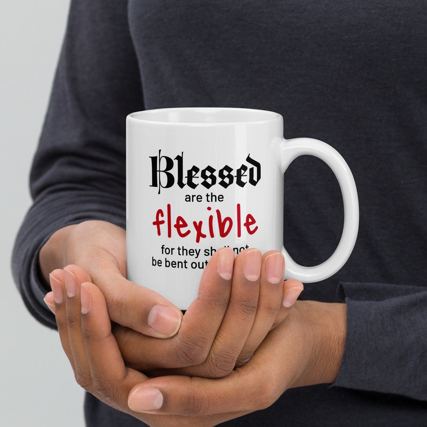 Blessed Flexible mug